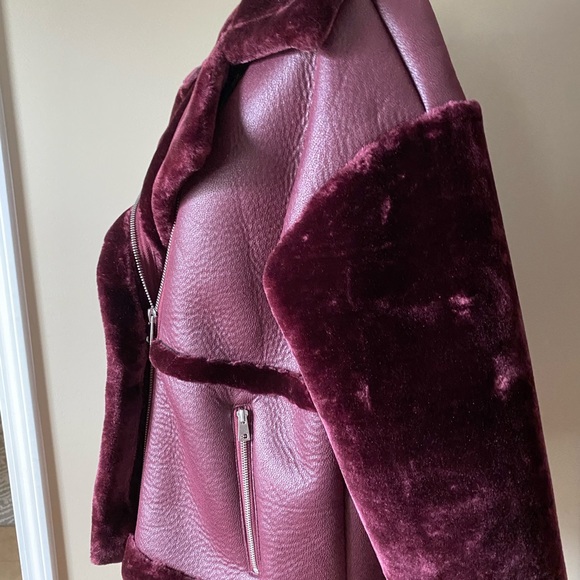 Misguided Aviation Jacket Sz 2 NWT - Picture 2 of 9